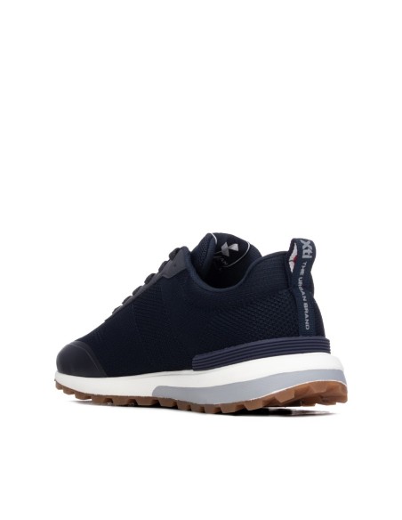 Zapatilla de hombre plano Xti 146730 Marino