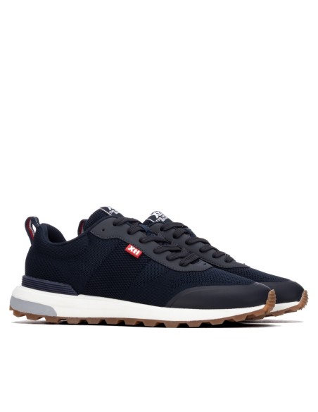 Zapatilla de hombre plano Xti 146730 Marino