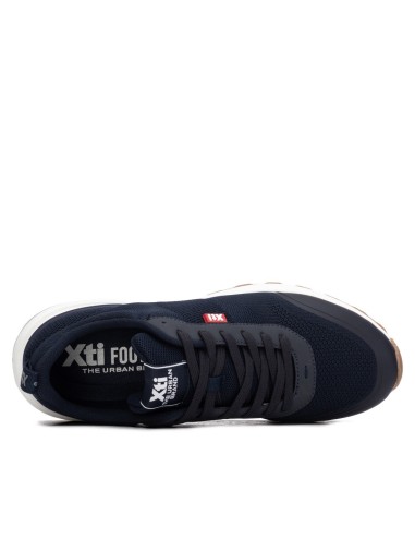 Zapatilla de hombre plano Xti 146730 Marino