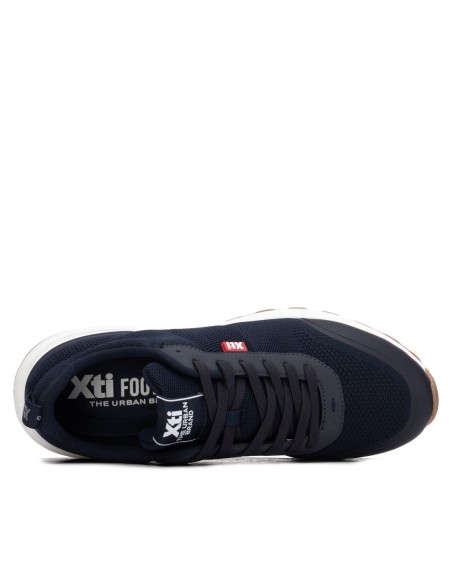 Zapatilla de hombre plano Xti 146730 Marino