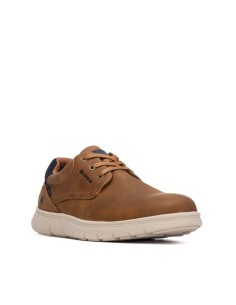 Zapato de hombre plano Xti 146723 Camel 2