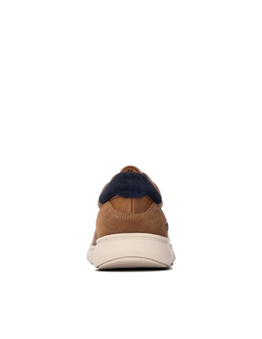 Zapato de hombre plano Xti 146723 Camel