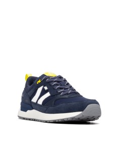 Zapatilla de hombre plano Xti 146703 Marino 2
