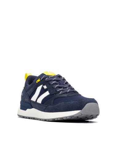 Zapatilla de hombre plano Xti 146703 Marino