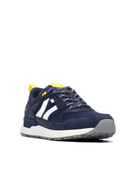 Zapatilla de hombre plano Xti 146703 Marino