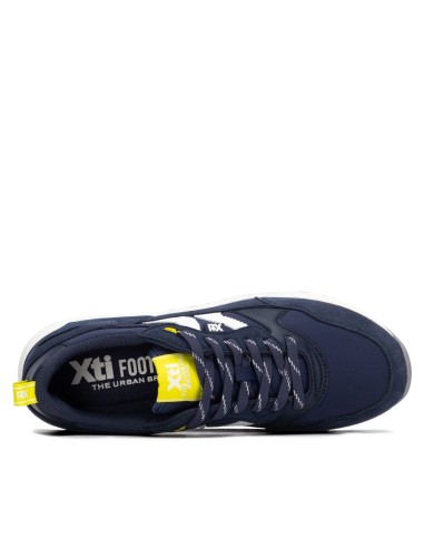 Zapatilla de hombre plano Xti 146703 Marino