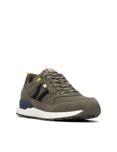 Zapatilla de hombre plano Xti 146703 Kaki 2