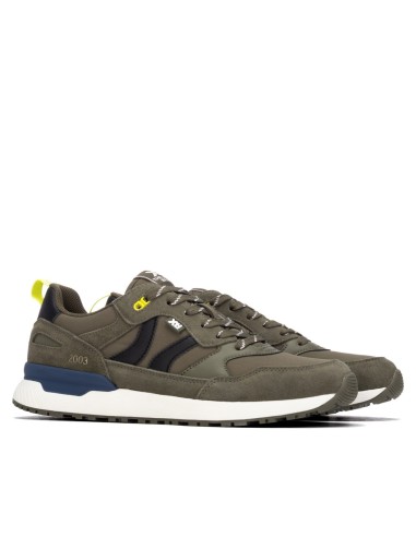 Zapatilla de hombre plano Xti 146703 Kaki