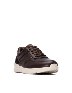 Zapatilla de hombre plano Xti 146718 Marrón 2