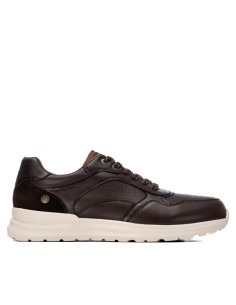 Zapatilla de hombre plano Xti 146718 Marrón
