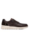 Zapatilla de hombre plano Xti 146718 Marrón