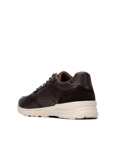 Zapatilla de hombre plano Xti 146718 Marrón