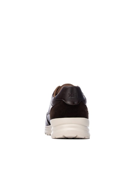 Zapatilla de hombre plano Xti 146718 Marrón