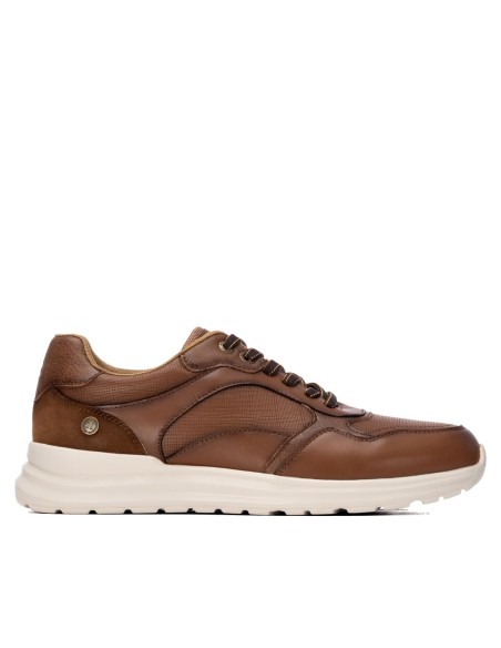 Zapatilla de hombre plano Xti 146718 Camel