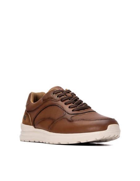 Zapatilla de hombre plano Xti 146718 Camel
