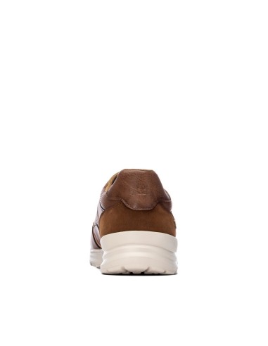 Zapatilla de hombre plano Xti 146718 Camel