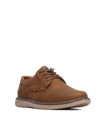 Zapato de hombre plano Xti 146725 Camel