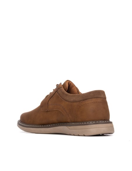 Zapato de hombre plano Xti 146725 Camel