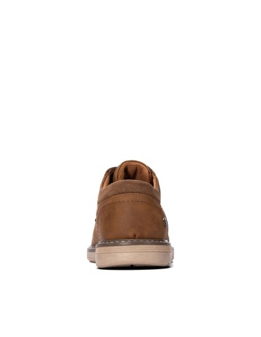 Zapato de hombre plano Xti 146725 Camel