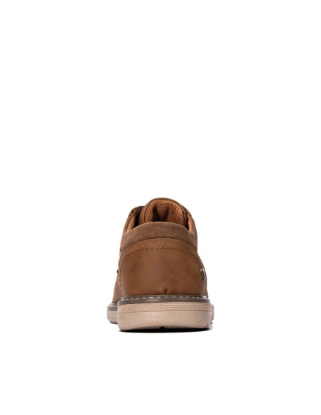 Zapato de hombre plano Xti 146725 Camel