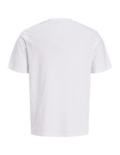 JJEORGANIC BASIC TEE SS O-NECK NOOS White SLIM 2