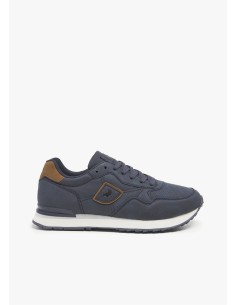 Sneakers casual running combinado marino Lois