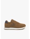 Sneakers casual running combinado marrón Lois