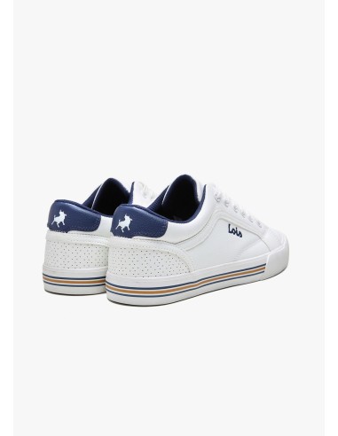 Bambas Tenis cordonera blanca Lois 61415
