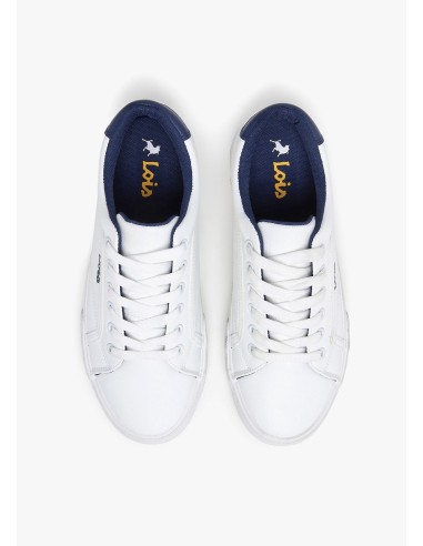 Bambas Tenis cordonera blanca Lois 61415