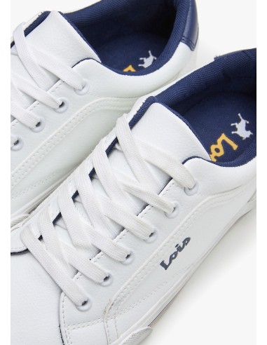 Bambas Tenis cordonera blanca Lois 61415