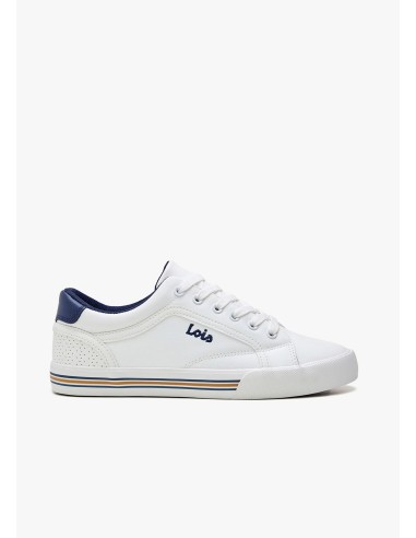 Bambas Tenis cordonera blanca Lois 61415