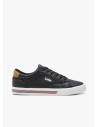 Bambas Tenis cordoneras negra Lois 61415