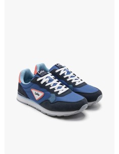 Sneaker casual running combinado marino Lois 64527 2
