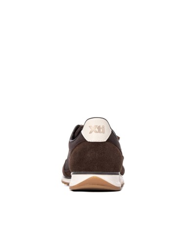 Zapatilla de mujer plano Xti 146114 Marrón