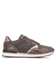 Zapatilla de mujer plano Xti 146007 Marrón