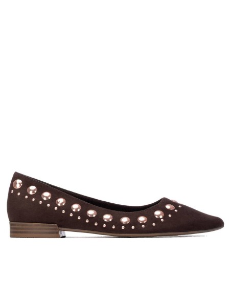 Zapato de mujer plano Xti 146223 Marrón
