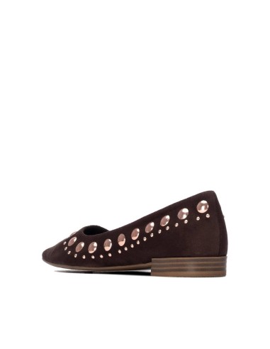 Zapato de mujer plano Xti 146223 Marrón