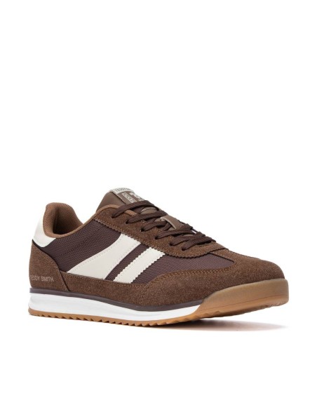 Zapatilla de hombre plano Teddy smith 121021 Marrón