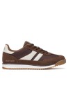 Zapatilla de hombre plano Teddy smith 121021 Marrón