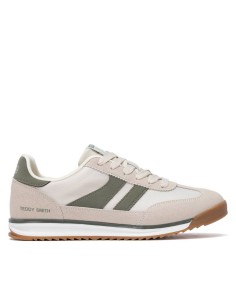 Zapatilla de hombre plano Teddy smith 121021 Beige