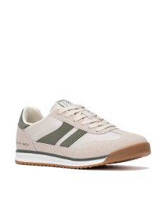 Zapatilla de hombre plano Teddy smith 121021 Beige 2