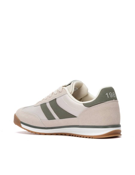 Zapatilla de hombre plano Teddy smith 121021 Beige