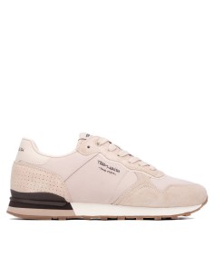 Zapatilla de hombre plano Teddy smith 121014 Hielo