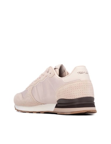 Zapatilla de hombre plano Teddy smith 121014 Hielo