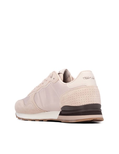 Zapatilla de hombre plano Teddy smith 121014 Hielo