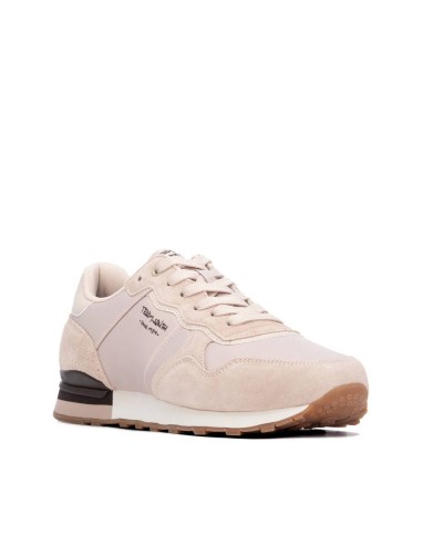 Zapatilla de hombre plano Teddy smith 121014 Hielo