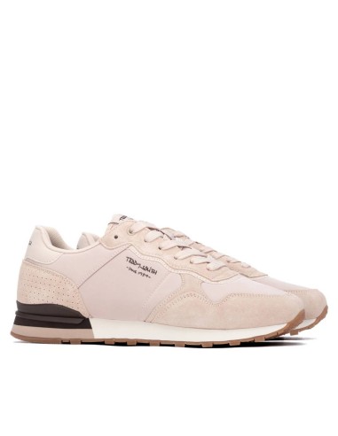 Zapatilla de hombre plano Teddy smith 121014 Hielo