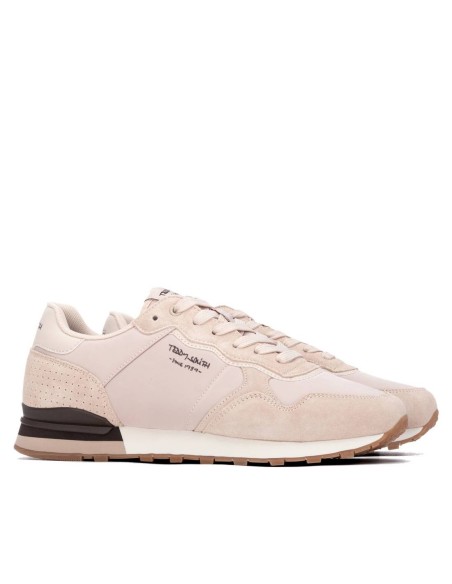 Zapatilla de hombre plano Teddy smith 121014 Hielo