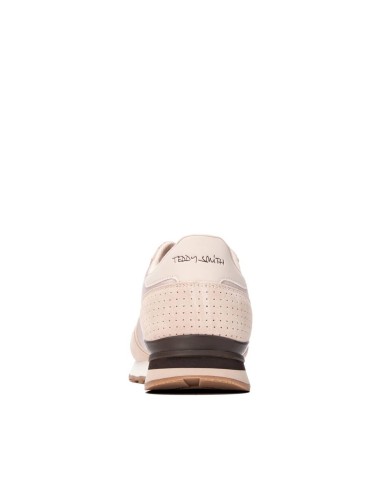 Zapatilla de hombre plano Teddy smith 121014 Hielo
