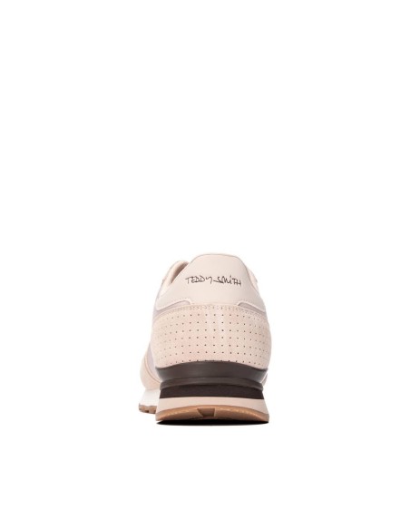 Zapatilla de hombre plano Teddy smith 121014 Hielo